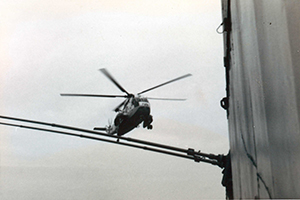 Vietnam Evacuation Photos by David Sweet